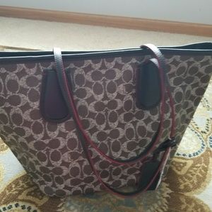 Coach tote bag